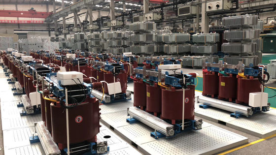 Dry Type Transformer Durable And Electrical Insulation For Industrial Applications