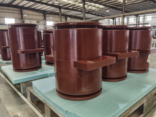 Industrial Epoxy Resin Casting Machine For Transformers High Precision & Vacuum Tech